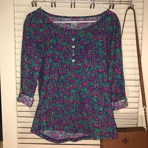 Lilly Pulitzer top size Large